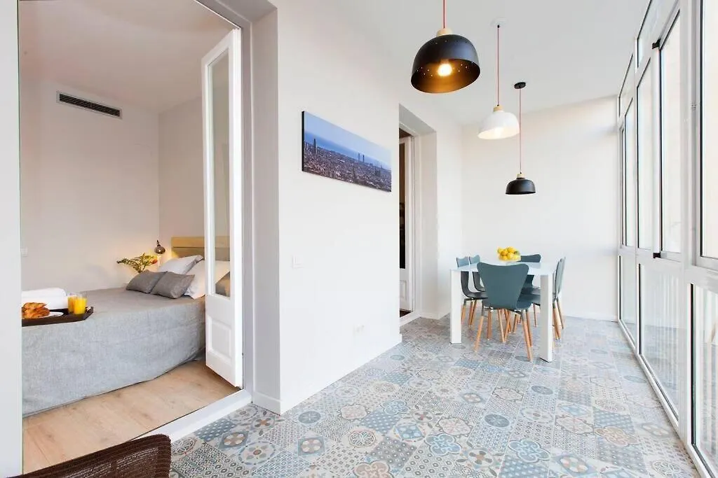Perfectly Located 4Bed 4Bath Apartment In Eixample Barcelona